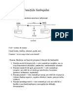 Funcțiile Limbajului