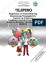 Filipino7 Q4 W2 A2 Pagsulat NG Kaligirang Pangkasaysayan NG Ibong