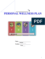 2013 Beville Wellness Plan