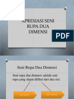 Apresiasi Seni Rupa 2 Dimensi