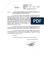 Escrito Aprobacion de Pericia