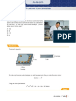 Pruebas Tipo Censales - Álgebra - 1.°