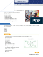 Pruebas Tipo Censales - Aritmética - 1.°