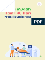 E-Book Panduan Mudah Hamil - Bunda Fani