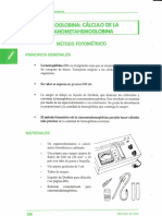 Hemoglobina Calculo de CNHB