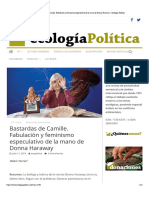 Bastardas de Camille. Fabulación y Femi... o de Donna Haraway - Ecología Política