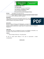 Informe N°01 Plan de Trabajo