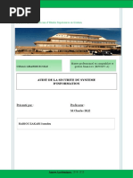 Audit de La Securite Informatique