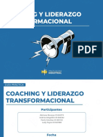 Plantilla Coaching y Liderazgo Transformacional Respuestas