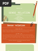 Group 6 - Incompatibility - Semantics A2