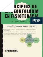 Principios de La Deontologia en Fisioterapia