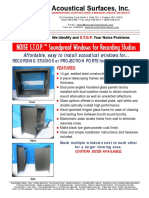 ASI - Acoustic Window