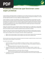 Algebra Lineal. Planteamiento de Un Problema