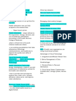 His For Mls - Medical Laboratory Science It (Prelim Reviewer)