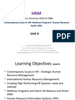 HRM Module - 6 HRM in New Erra 2021