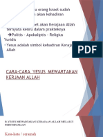 Subtema Yesus Mewartakan Kerajaan Allah Melalui Perumpamaan