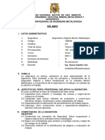 Ing. Caballero-Seguridad e Higiene Minero Metalúrgica 2021 - I