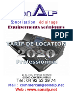 Tarif-LocPro2020 SONALP