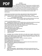 Notes Electrochemistry 2021 II