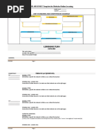 Ho20-S4 - Tle-Ict - Template13 - Sample Learning Plan (Efdt) and Assessments