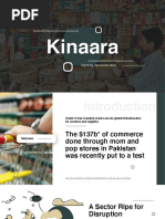 Kinaara Pitch DECK