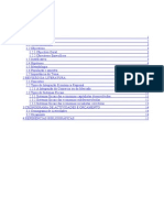 Projecto de Pesquisa Sobre Integracao Regional