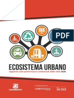 Ecosistema Urbano 2020: La Classifica