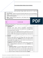 Daftar Tilik Mekanisme Persalinan