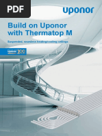 Build On Uponor With Thermatop M: Suspended, Seamless Heating/cooling Ceilings