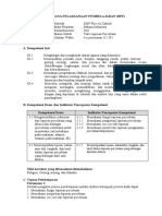 RPP Teks Laporan Percobaan KD 3.1 Dan 4.1