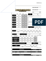 RPG - Ficha de Pathfinder 1.0