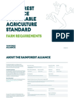 2020 Sustainable Agriculture Standard Farm Requirements Rainforest Alliance