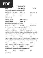 Sets MCQ