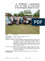 Rapport PCP Samé Ouolof Kayes - 11102019