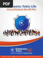 Edelweiss Tokio Life: Group Employee Benefit Plan