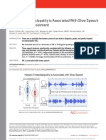 Hepatic Encephalopathy Is Associated With Slow.27