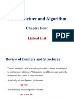 CH4 - Linked List