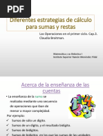 Capitulo 3 Diferentes Estrateg de Calculo