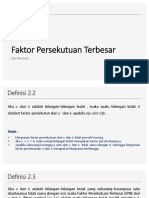 FPB Dan Persamaan Diophantine