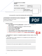 Evaluación Seotiembre - Electivoreligión4nma-B