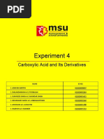 Chemistry Lab Report 4