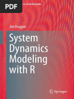 (Lecture Notes in Social Networks) Jim Duggan (Auth.) - System Dynamics Modeling With R (2016, Springer International Publishing)