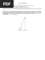 TC4 - Cinemática Del Movimiento Curvilíneo-Componentes Polares