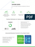 Data Science For Big Data: Runtime Distribution For Hadoop and Spark Jobs