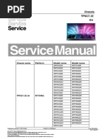 Philips 22pfs4232 32pfs4232 43pfs4232 49pfs4232 22pft4232 32pft4232 43pft4232 49pft4232 pft4132 Chassis Tpn17.1eeu nt72461 SM