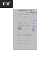 Feuille de Calcul Excel Dimensionnement Du Radier