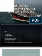 Instalații Și Echipamente Specifice Navelor Petroliere Bobîrcă Mădălin Marian Prezentare