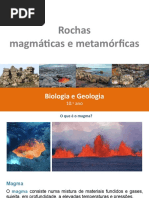 03 Rochas Magmáticas e Metamórficas