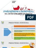 Bahan Sosialisasai PMKM Prima Indonesia Dengan TNI AU