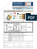 Anexo 1 Resistencia de Aislación de Cable